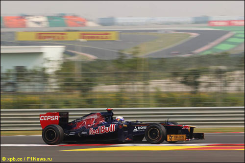 Даниэль Риккардо на прошлогоднем Гран При Индии