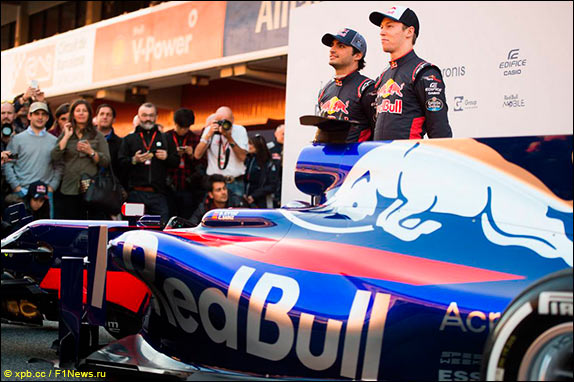 Презентация Toro Rosso STR12