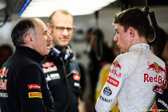 Франц Тост и Макс Ферстаппен