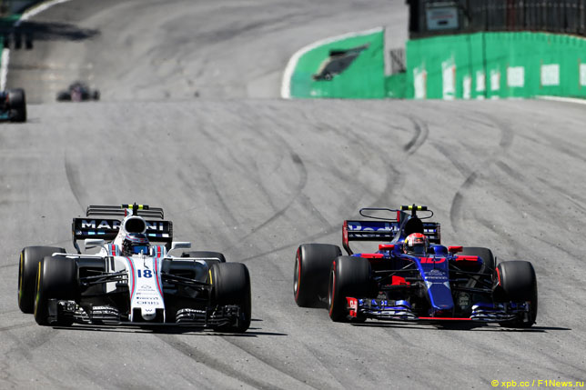 Борьба Лэнса Стролла и Пьера Гасли