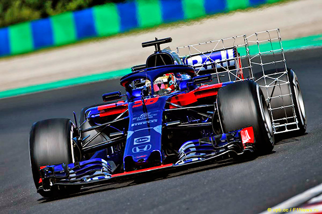 Шон Гелаэль на трассе в Венгрии