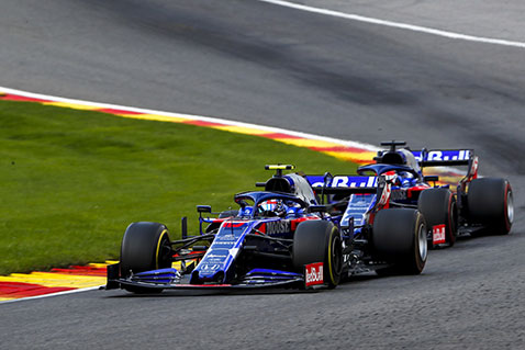 Машины Toro Rosso