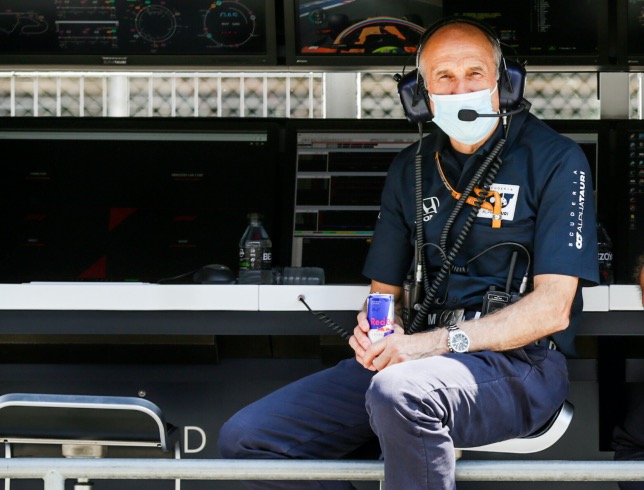 Франц Тост, руководитель AlphaTauri, фото пресс-службы команды