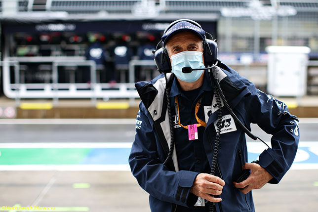 Франц Тост, руководитель команды AlphaTauri