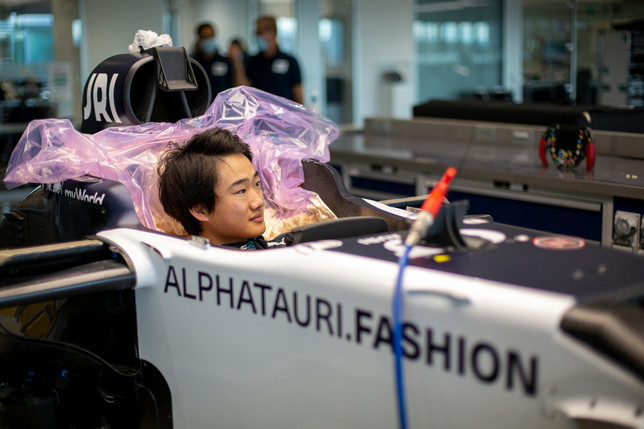 Юки Цунода (фото Red Bull)