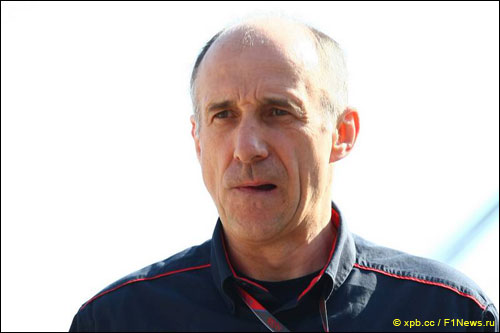 Руководитель Scuderia Toro Rosso Франц Тост