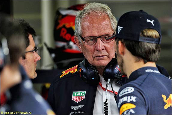 Хельмут Марко и Пьер Гасли