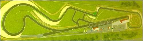 Схема новой трассы под Санкт-Петербургом