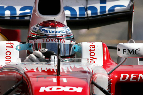 Хоккенхайм. Ярно Трулли.