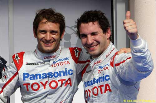 Ярно Трулли и Тимо Глок