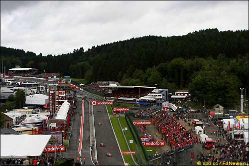 Гран При Бельгии 2008 г.