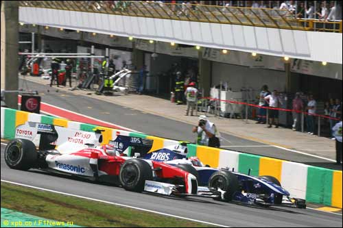 Камуи Кобаяши и Казуки Накаджима