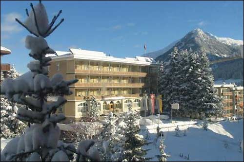 Давос, отель Meierhof, совладельцем которого стал Ярно Трулли