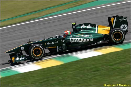 Ярно Трулли на Гран При Бразилии