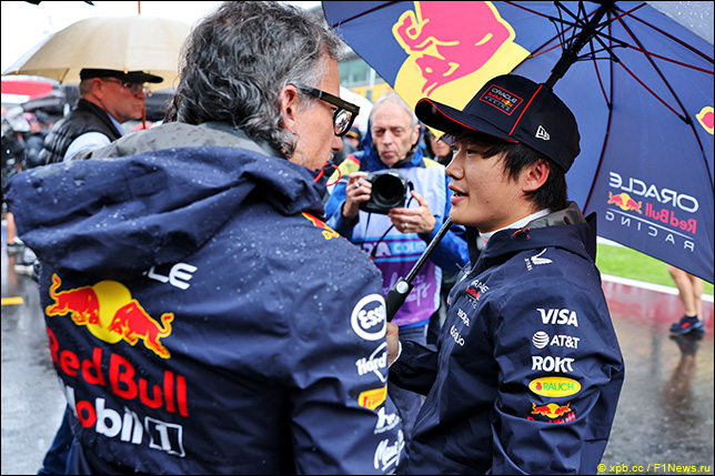 Лоран Мекис и Юки Цунода