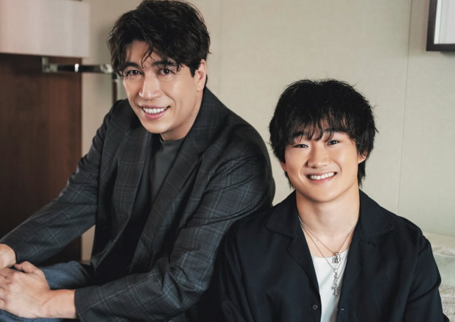 Юки Цунода и Саша Бёкле (слева), фото из социальных сетей