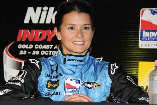 Даника Патрик