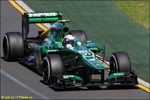 Гидо ван дер Гарде за рулем СТ03