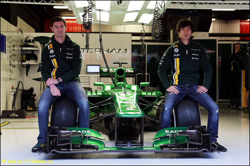 Александр Росси и Ма Цин Хуа