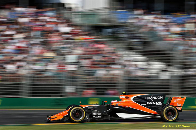 Гран При Австралии. Стоффель Вандорн