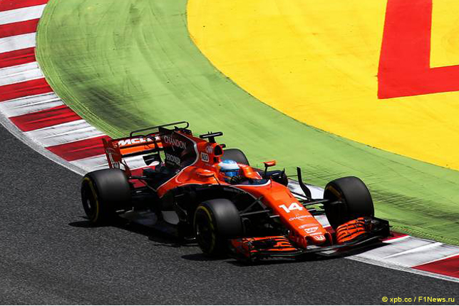 Гран При Испании. Фернандо Алонсо