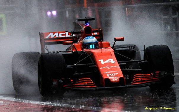 Гран При Бельгии. Фернандо Алонсо