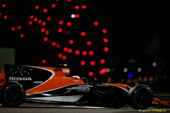 Гран При Абу Даби. Стоффель Вандорн