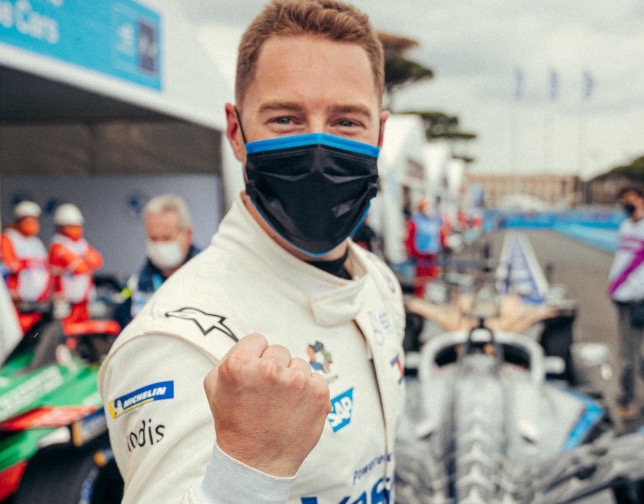 Стоффель Вандорн, фото пресс-службы Mercedes