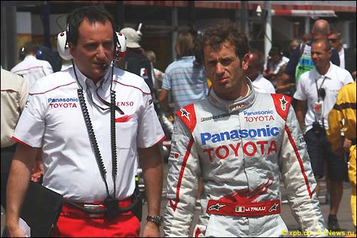 Менеджер Toyota и Ярно Трулли