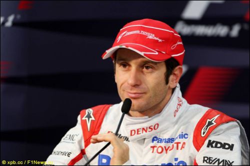 Ярно Трулли после квалификации