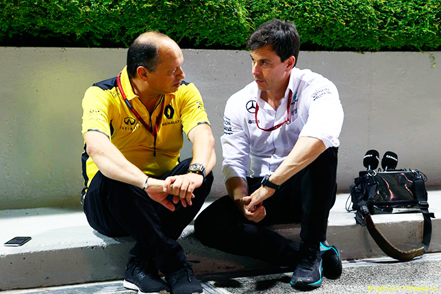 Фредерик Вассёр и Тото Вольфф