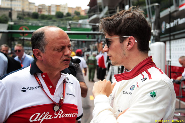 Фредерик Вассёр и Шарль Леклер