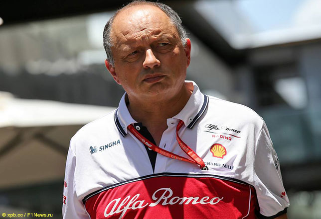 Фредерик Вассёр, руководитель Alfa Romeo Racing