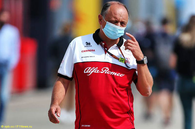 Фредерик Вассёр, руководитель Alfa Romeo Racing
