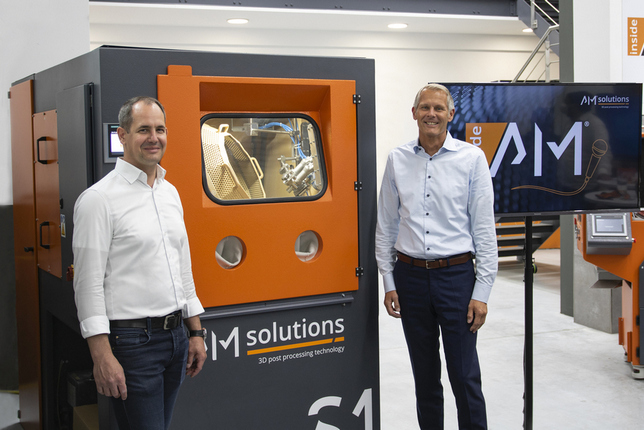 Кристоф Хансен (Sauber) и Штефан Рёслер (Rösler Group)