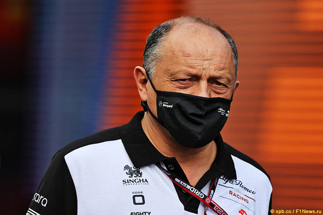 Фредерик Вассёр, руководитель команды Alfa Romeo