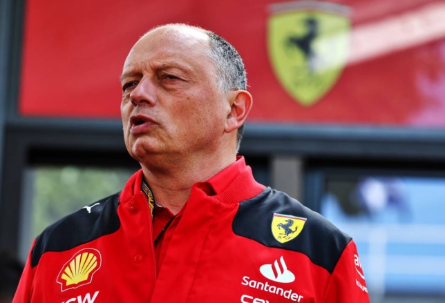 Фредерик Вассёр, фото XPB