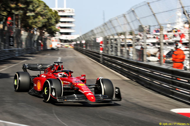 Шарль Леклер в Монако, 2022 год