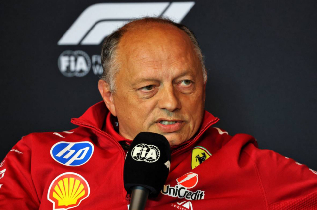 Фредерик Вассёр, фото XPB