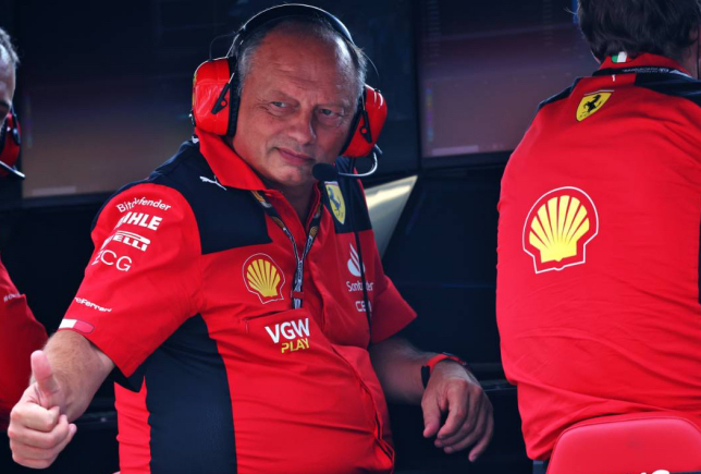 Фредерик Вассёр на Гран При Италии 2023 года, фото XPB