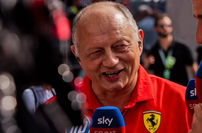 Вассёр оценил выступления Ferrari в первой половине сезона