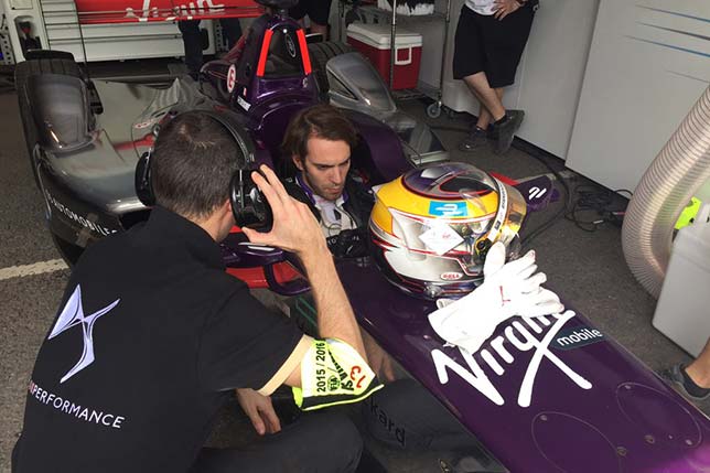 Жан-Эрик Вернь готовится к квалификации