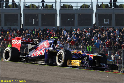 Жан-Эрик Вернь на Гран При США