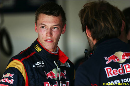 Даниил Квят и Жан-Эрик Вернь