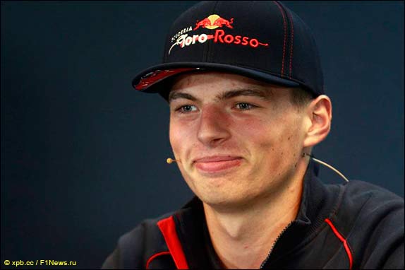 Макс Ферстаппен