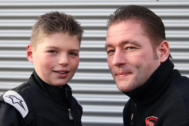 Макс и Йос Ферстаппены