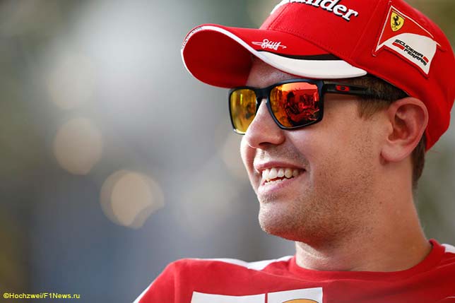 Себастьян Фетттель