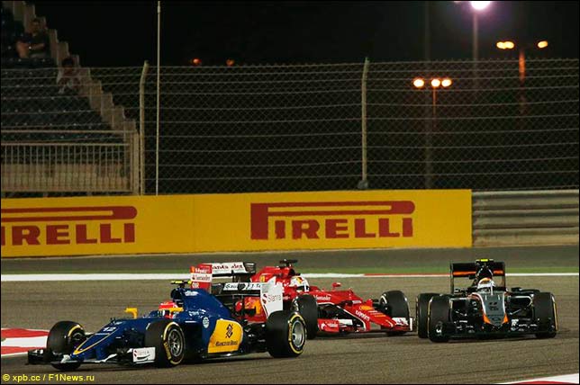 Инцдидент в первом повороте