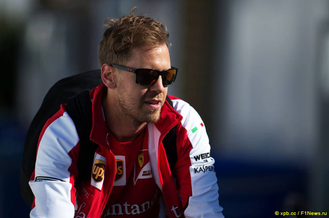 Себастьян Феттель