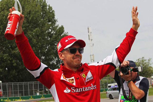 Себастьян Феттель